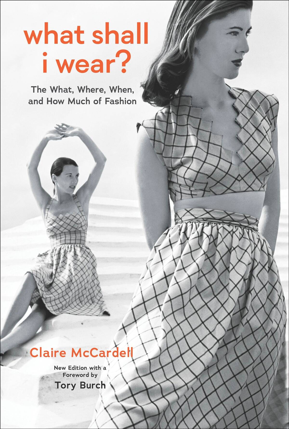 Claire McCardell’s book, fashion